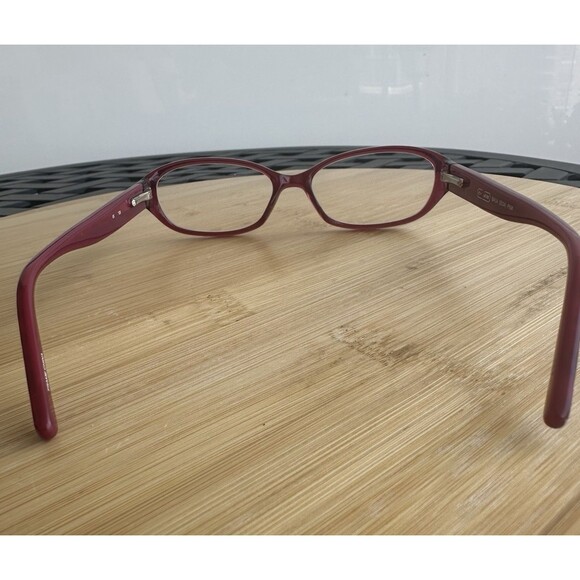 Coach Baila 2034 Pink Women\'s Eyeglasses 48-15 135 Full Rim Oval FRAMES ONLy main image 13